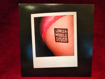 Simian Mobile Disco  -  The Mighty Atom / Boatrace / Upside Down  Electro Disco