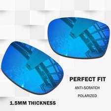 1.5MM POLARIZED Replacement Lenses for Ray-Ban RB3445 61mm Sunglasses Frame