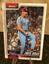 2026 Topps Series 1 - Jhoan Duran #83