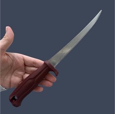 Normark Fish Fillet Knife 6” Blade Stainless Steel Made in Sweden