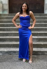 Royal Blue Prom Dress Windsor
