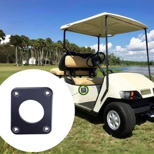 Charger Port Cover Plate Adapter Fit EZGO TXT 36V Cart Lithium Battery 120V Plug