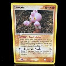 Tyrogue 33/115 Pokemon Card ex Unseen Forces LP on eBay