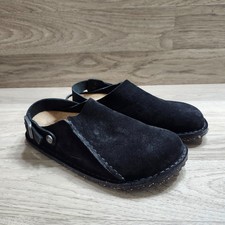 Birkenstocks Lutry Premium Suede Leather Clogs Size EU 38 Women 7 Men 5