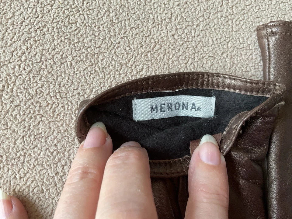 Aislamiento Merona Thinsulate 40 gramos talla M Marrón  Foto 3 de 4