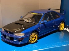 Autoart 1:18   Subaru Impreza 22B Model