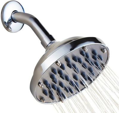 #ad #ad XEICCOB High Pressure 6 inch Shower Head Arm and Sealant Tape Included $17.99