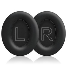 Replacement Earpads for Anker Soundcore Life 2/Q20/Q20 /Q20I/Q20BT Black