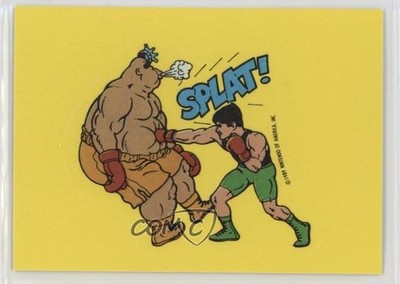 1989 Topps Nintendo Stickers Splat! #25 0w6