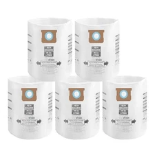 for Shop Vac Bags 10-14 Gallon, Type F 90662 9066200 9066233; Type I 90672 90...