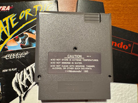 Skate or Die (NES) Nintendo Funciona Completo En Caja 🔥 &iexcl;Gran forma!