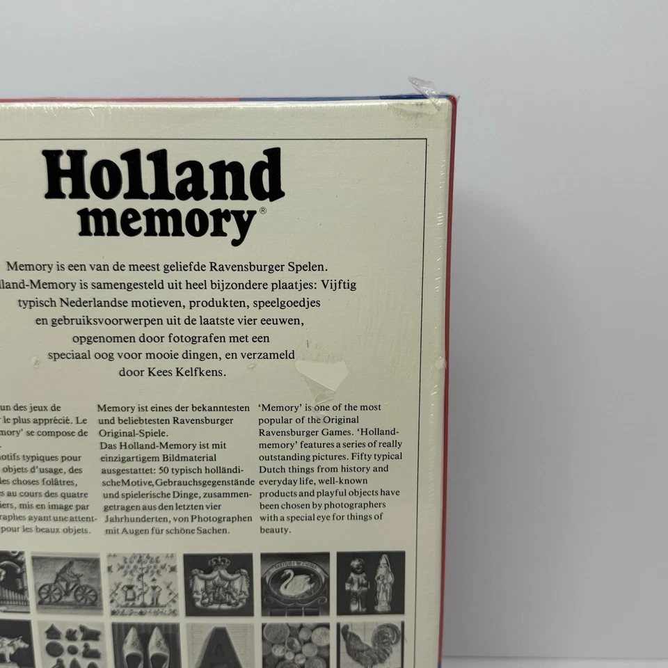 VTG 1976 Holland Memory Game Ravensburger West Germany Brand New Sealed - Image 3 of 4
