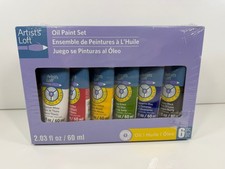 Artist s Loft 6 Piece Oil Paint Set 2.03 fl oz. Academic Level 1