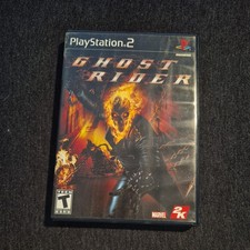 Ghost Rider Sony Playstation 2 PS2 Complete CIB