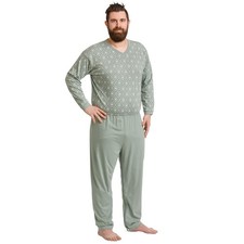 suprima Herren Pflege-Schlafanzug  Gr. XL (54...