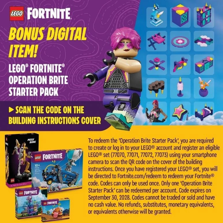 [FASH SALE] LEGO Fortnite Battle Bus 77073 Collectible Building Toy Set - Image 4 of 4