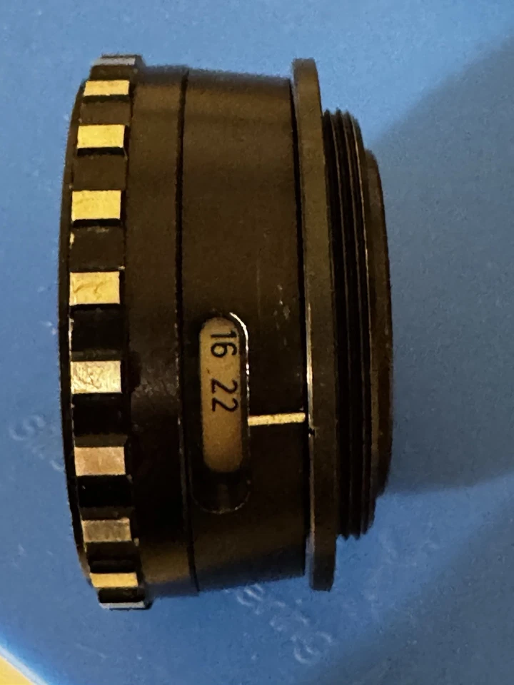 Lente de ampliación de cuarto oscuro Rodenstock Omegaron 75 mm f/4,5 para ampliador Omega Foto 3 de 4