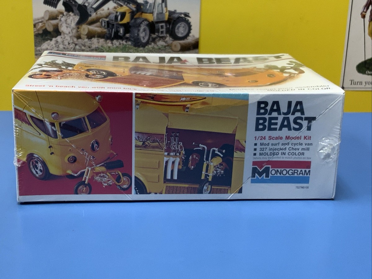 Monogram Baja Beast 1/24 スケールモデルキット Monogram Baja Beast 1/24 Scale Kit # 7527 for sale online | eBay
