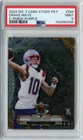 2024 WC 7 Card Studs Drake Maye PURPLE RAINBOW Rookie RC #'D 4/6 #DM PSA 9 POP 1
