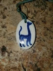 Deichmann pottery pendent with Goofus