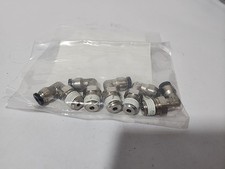 PARKER W169PLP-4-4 Swivel Elbow (Lot Of 5)