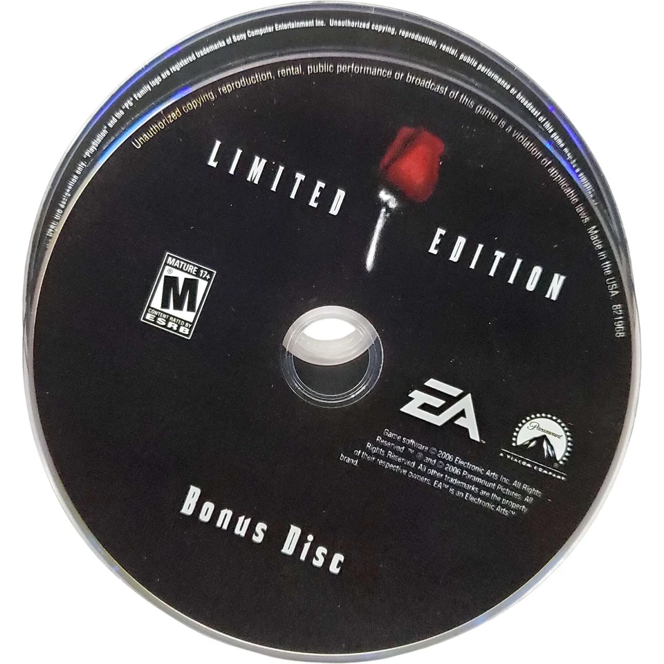 The Godfather Limited Edition - Sony Playstation 2 PS2 Tested Authentic - Image 3 of 4