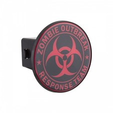 Trik Topz 2-inch Zombie Hitch Cover - Durable Plastic Fun Vehicle Accessory