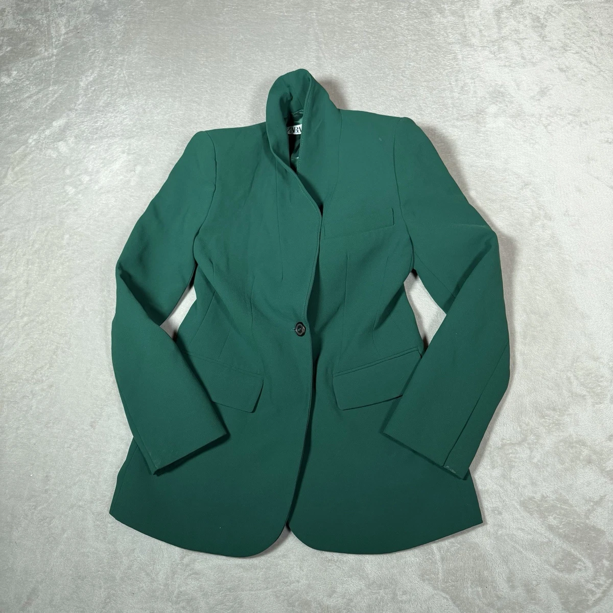 Zara Green Blazers for Women for sale | eBay Zara Green Blazers for Women for sale | eBay
