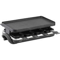 Trisa Supreme 8 Raclette 8 PfäNnchen, Antihaftbeschichtung Schwarz