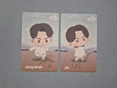 BTS Jin Und Jungkook Proof Photocard Set