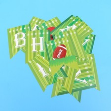 Football Decoration Party Decorations Set Birthday Footballparty