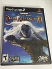 Baldur's Gate: Dark Alliance II 2 Play station 2 PS2 No manual (2004) Tested!!