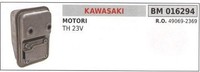 Marmitta Kawasaki Hecke-SchneidgeräTe Th 23V 016294