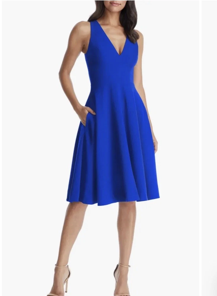 dress in blue day 2020 Daydream Dress