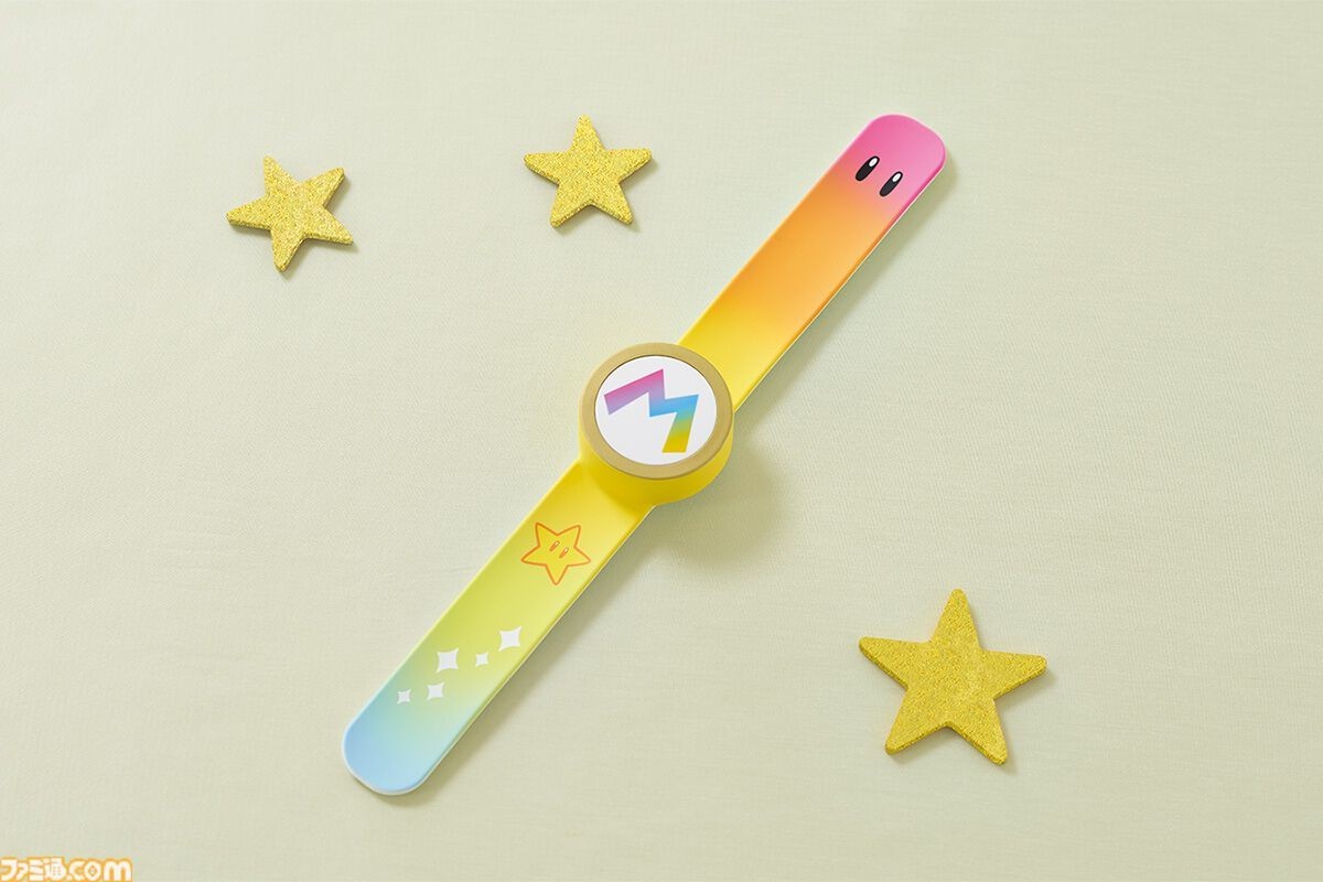 Set of 2 USJ Power Up Band 5th Anniversary Nintendo World