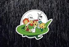 Jetson’s Cartoon Decal