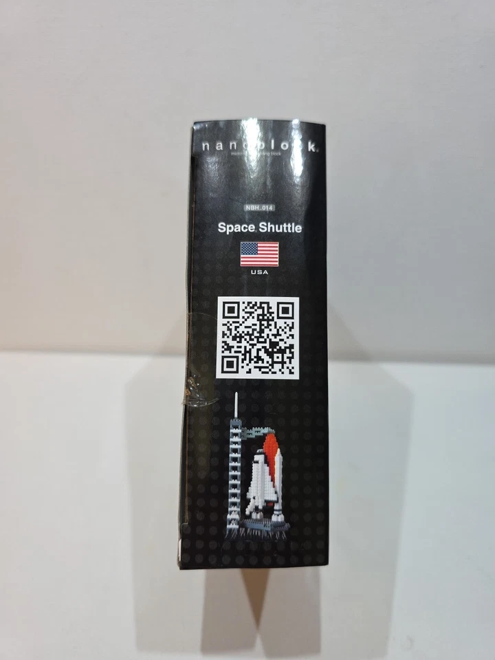 Nanoblock Space Shuttle New Unopened Box Building Blocks Set Small Toy Collect - Image 3 of 4