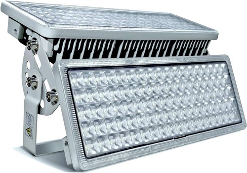 LED-Scheinwerfer 200 W, 20.000 lm, 6.500 K, IP67, UNVOLLSTÄNDIG