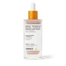 $40 NWT Truly Beauty Frost Yourself Shimmer Body Serum Niacinamide Vegan 3.1oz