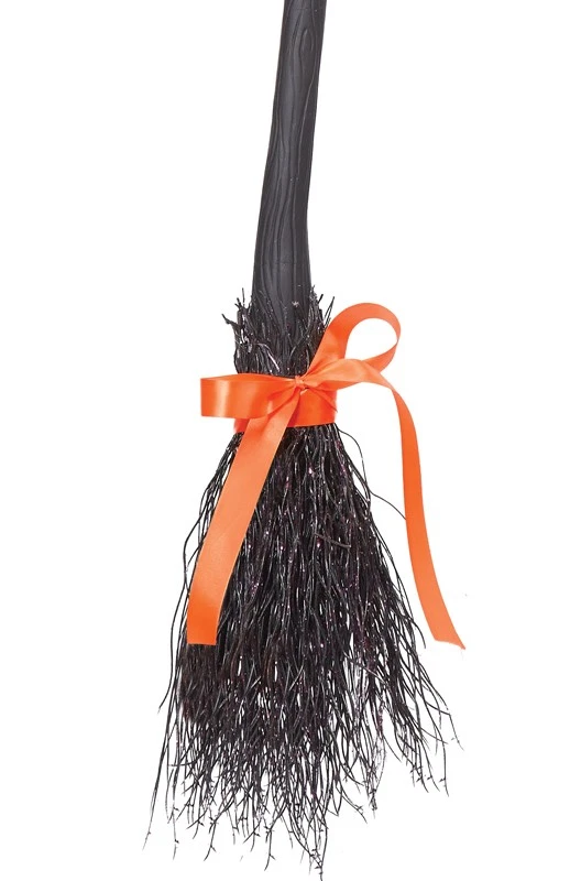 Witch's Broom Stick Costume Accessory - Image 2 of 4