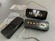 1997 Gibson Les Paul Custom 1954 Reissue P-480 P-90 Set Alnico V