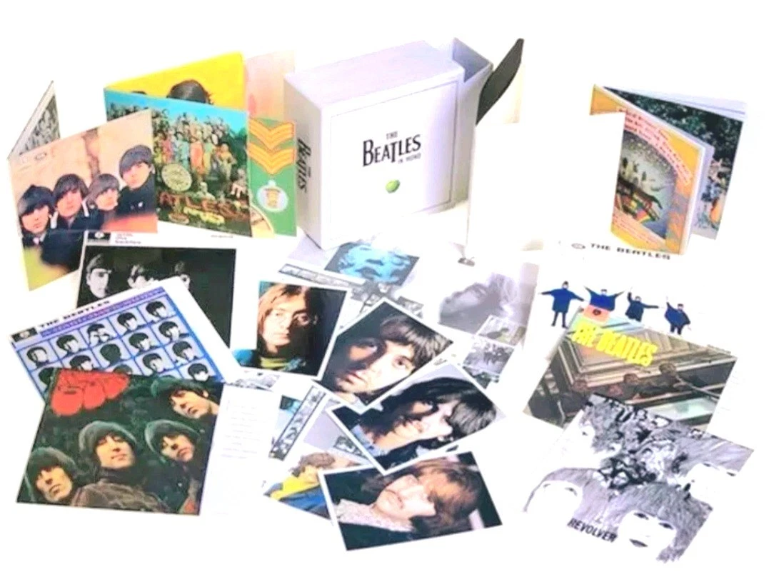 beatles mono box products for sale | eBay