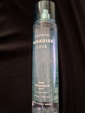 Bath  Body Works Papaya Paradise Cove Fine Fragrance Mist Body Spray 8 fl oz