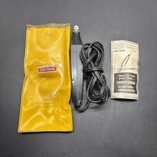 Vintage SEARS CRAFTSMAN USA 9-4296 Electric Engraver