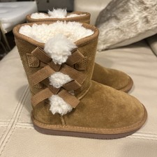 Koolaburra by Ugg Girl  s Size 10 Tan Boots 1019372