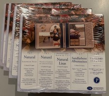 Creative Memories 7x7 Natural Refills 12 Sheets/pack-New-4 Packs Available