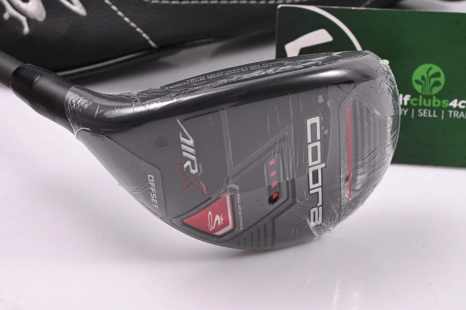 Left Hand Cobra Air-X #4 Hybrid / 22 Degree / Stiff Flex Cobra Ultralite 50 Shaf - Image 2 of 4