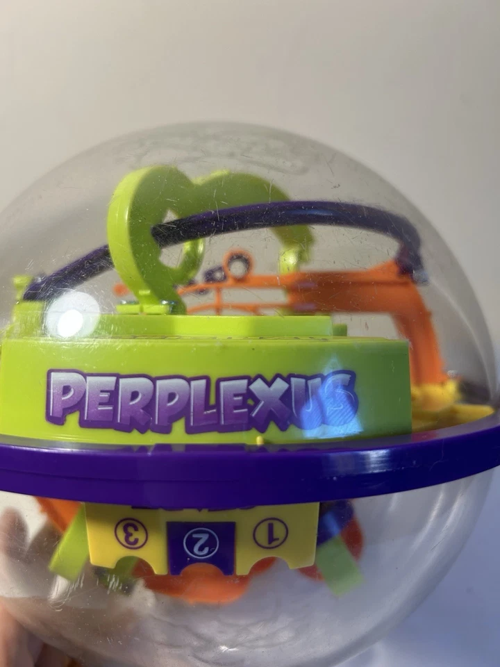 The Original Perplexus Challenging 3D Maze Ball - Image 4 of 4
