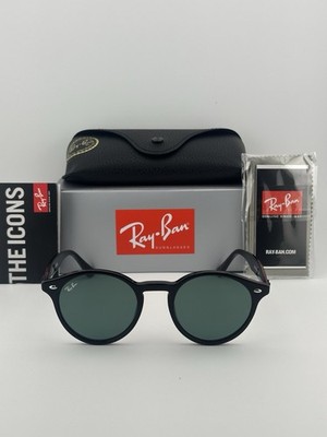 Ray-Ban RB2180601714921 Round Sunglasses