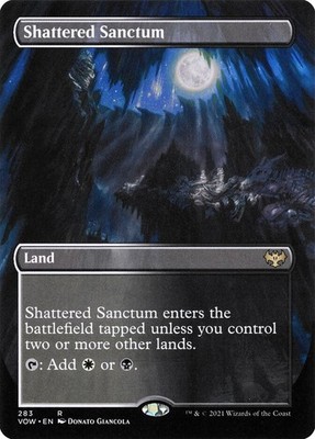 MTG Shattered Sanctum Borderless - Innistrad: Crimson Vow #283